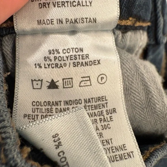 DL1961 Bridget High Rise Instasculpt Boot Cut Jeans in Seacliff Size 25 - Picture 11 of 13